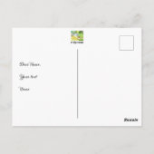 ドーと子鹿 ポストカード (裏面)