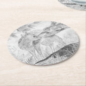 ドーと子鹿 ラウンドペーパーコースター (アングル)
