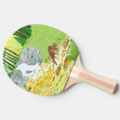 ドーと子鹿 卓球ラケット (横)