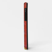 ドーイステープ寺院の仏教の鐘 Case-Mate iPhoneケース (裏面/左)