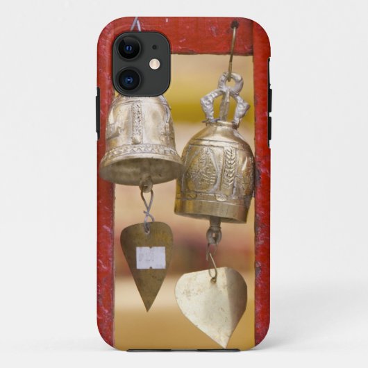ドーイステープ寺院の仏教の鐘 Case-Mate iPhoneケース (裏面)