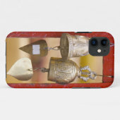 ドーイステープ寺院の仏教の鐘 Case-Mate iPhoneケース (裏面(横))