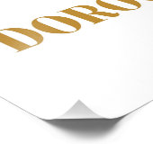 ドーウッドのポスター フォトプリント            (角)