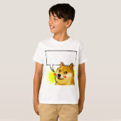 ドーカスタマイズジミーム独自の文字ミームを追加 Tシャツ (正面フル)