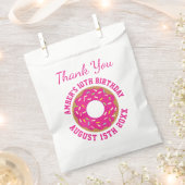 ドーカラフルヌバースデーパーティーのバッグ フェイバーバッグ (クリップ留めされた状態)