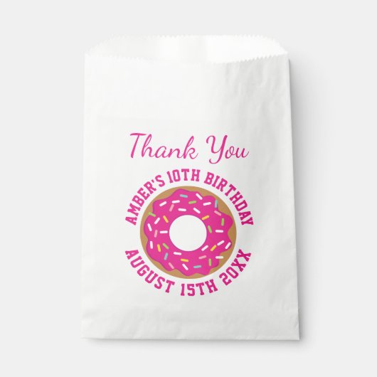 ドーカラフルヌバースデーパーティーのバッグ フェイバーバッグ (正面)