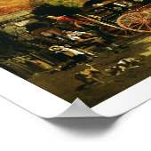 ドーキングとロンド王室のン・メ離れールの「マール」 ポスター (角)