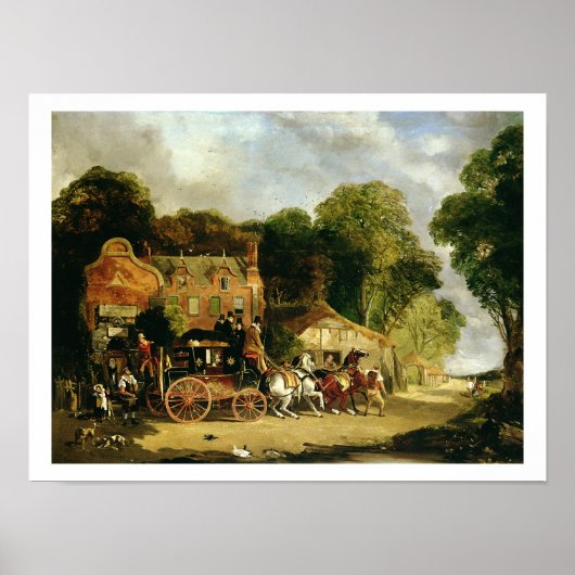 ドーキングとロンド王室のン・メ離れールの「マール」 ポスター (正面)