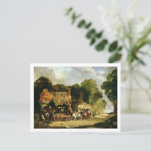 ドーキングとロンド王室のン・メ離れールの「マール」 ポストカード (スタンド正面)