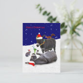 ドーキー迷路はがき ポストカード (スタンド正面)