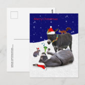 ドーキー迷路はがき ポストカード (正面/裏面)