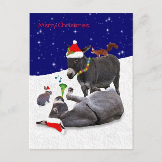 ドーキー迷路はがき ポストカード (正面)