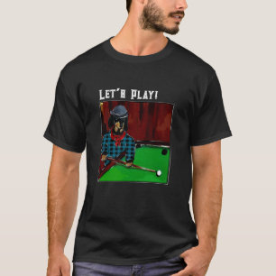 ドーキー・ビリヤード Tシャツ