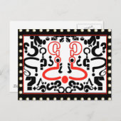 ドーギー・イン・ザ・ウィンドウ ポストカード (正面/裏面)