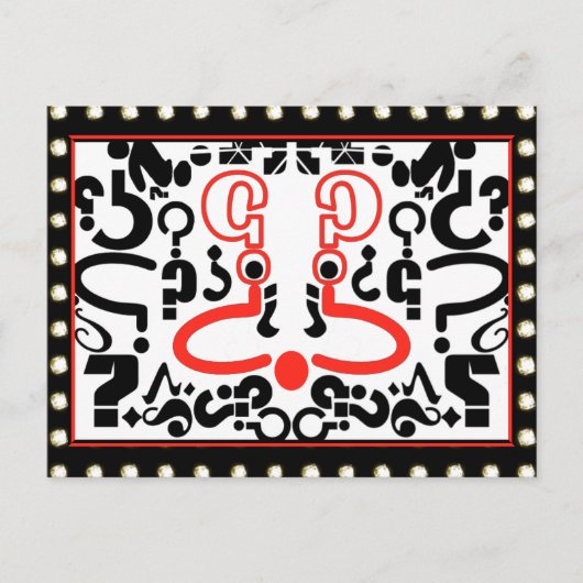 ドーギー・イン・ザ・ウィンドウ ポストカード (正面)