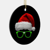 ドークのクリスマス・イブ セラミックオーナメント (右)