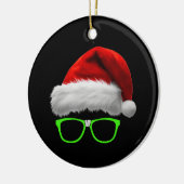 ドークのクリスマス・イブ セラミックオーナメント (左)