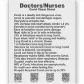 ドークター/ナースチートシートビニールシール シール (正面)