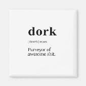 ドーク定義 マグネット (正面)