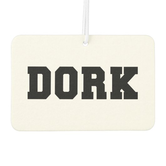 ドーク カーエアーフレッシュナー (裏面)