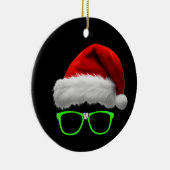 ドーク・クリスマス・イブ セラミックオーナメント (右)