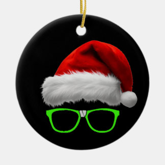 ドーク・クリスマス・イブ セラミックオーナメント