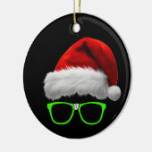 ドーク・クリスマス・イブ セラミックオーナメント (左)