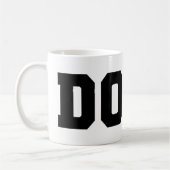 ドーク コーヒーマグカップ (左)