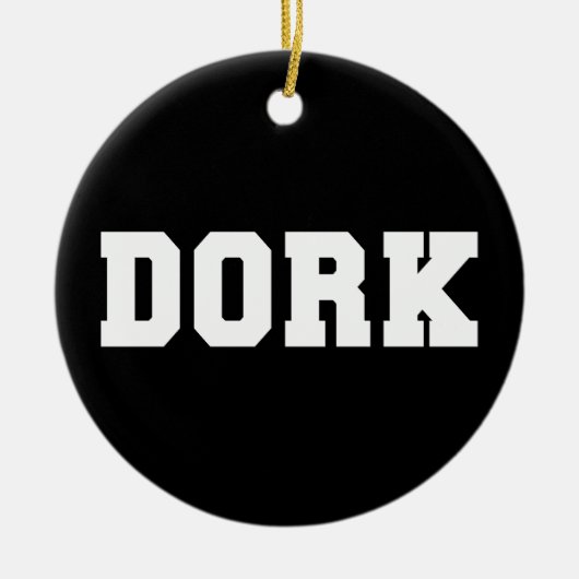 ドーク セラミックオーナメント (正面)