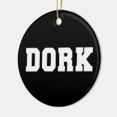 ドーク セラミックオーナメント (左)