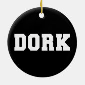 ドーク セラミックオーナメント (裏面)