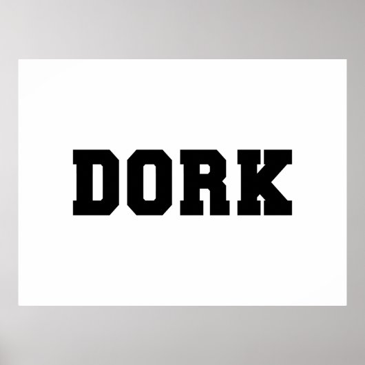 ドーク ポスター (正面)