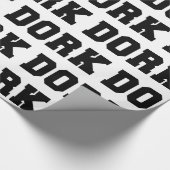 ドーク ラッピングペーパー (角)