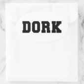 ドーク 楕円形シール (バッグ)