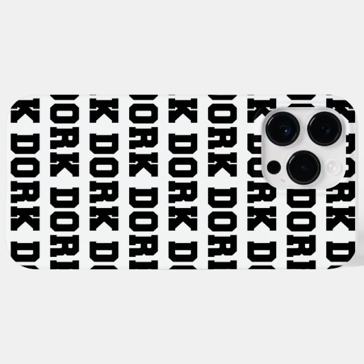 ドーク Case-Mate iPhoneケース (裏面 (横))