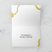 ドーグが起きてる？我々はケチャップに時間をマスタード カード (内部)