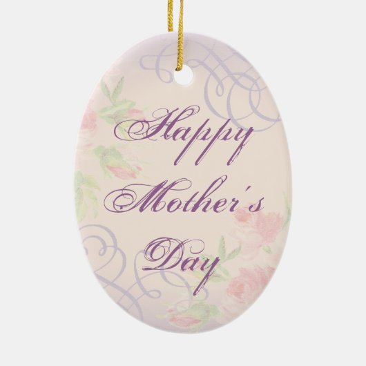 ドーグハートママセラミックオーナメント セラミックオーナメント (裏面)