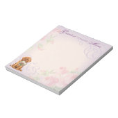 ドーグハートママ ノートパッド (回転)