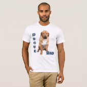 ドーグパパ4 Tシャツ (正面フル)