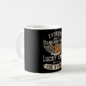 ドーグ・ド・ボルドー・ドッグ贈与アイディア コーヒーマグカップ (正面左)