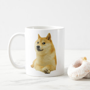 ドーゲドッグミームマグ両面 コーヒーマグカップ
