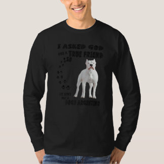 ドーゴアルゼンチン引用文ママパパプリントアルゼンチンマ Tシャツ