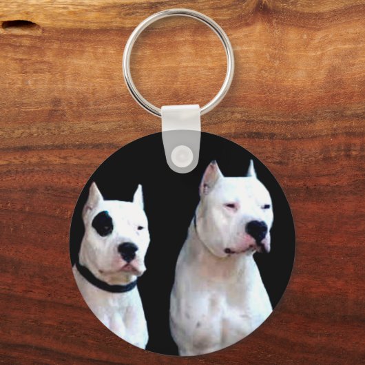 ドーゴアルゼンチーノキーチェーン キーホルダー (正面)