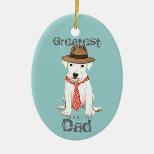 ドーゴアルゼンチーノセラミックオーナメント セラミックオーナメント (正面)