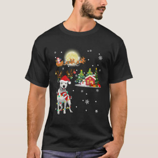 ドーゴアルゼンチーノドッグライトクリスマストナカイX Tシャツ