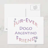 ドーゴアルゼンチーノフーリーバー ポストカード (正面/裏面)