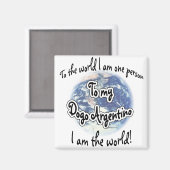 ドーゴアルゼンチーノワールド2 マグネット (正面/裏面)