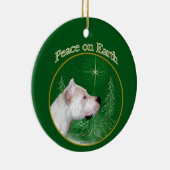 ドーゴアルゼンチーノ平和 セラミックオーナメント (右)