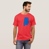 ドーサン・アラバマ Tシャツ (正面フル)