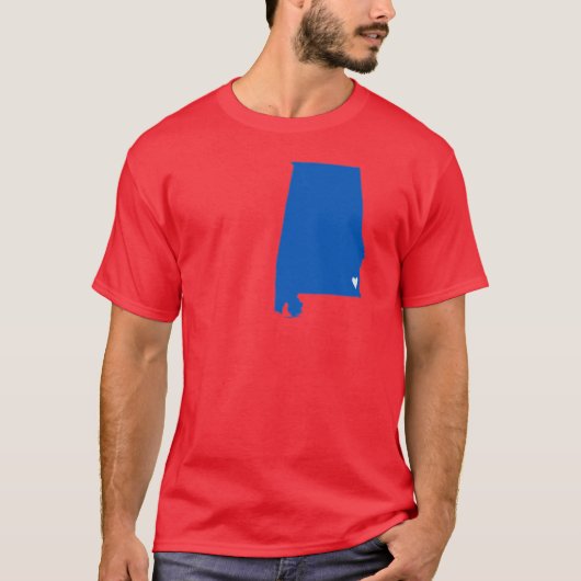 ドーサン・アラバマ Tシャツ (正面)